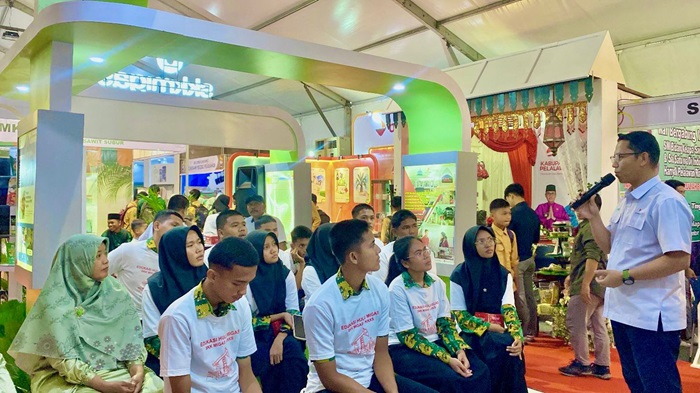 Siswa Pangkalan Kerinci Antusias Ikuti Edukasi Hulu Migas bersama EMP Bentu 